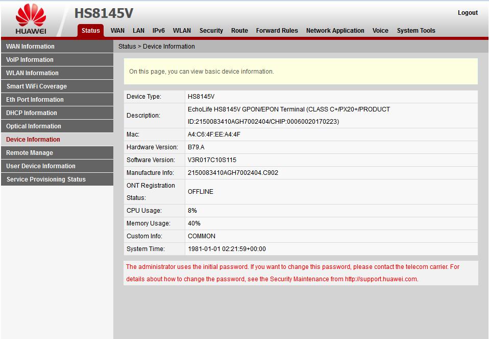 HS8145V