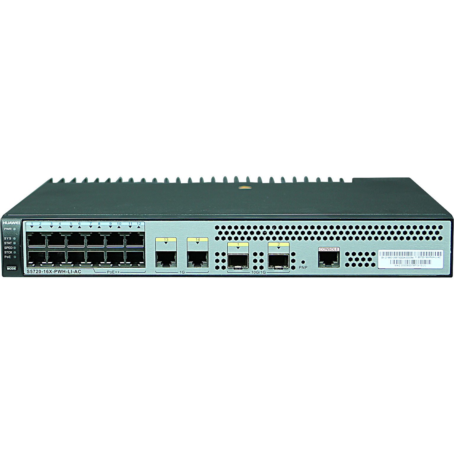 S5720-16X-PWH-LI-AC